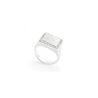 Ringe Liu Jo Dame in Silber Zirconia LJ242M10 - LJ242M10